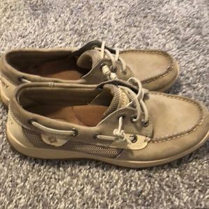 Women’s Sperry Top Slider (gray) size 7M